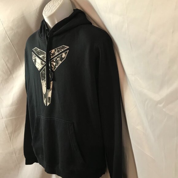 Nike #24 Kobe Bryant NBA Activewear Athletic Sport Cut Pullover Hoodie - Picture 4 of 6